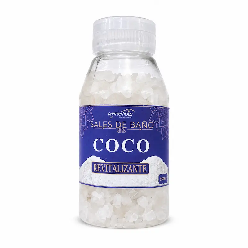 Sal de Baño Coco Revitalizante 250g