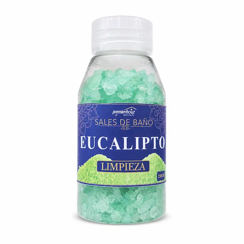 Sal de Baño Eucalipto para la Limpieza 250g