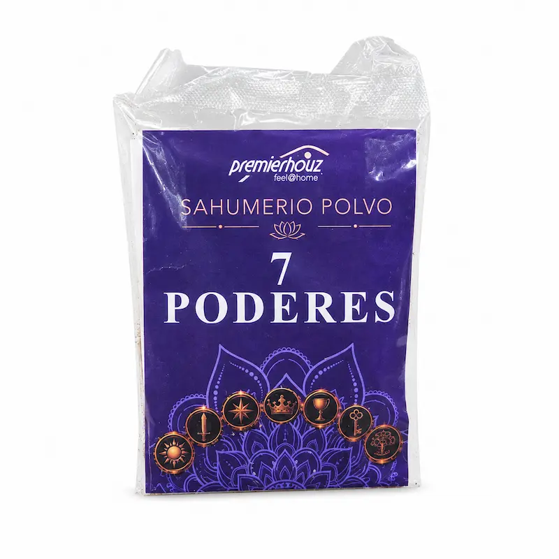 Sahumerio en Polvo 7 Poderes