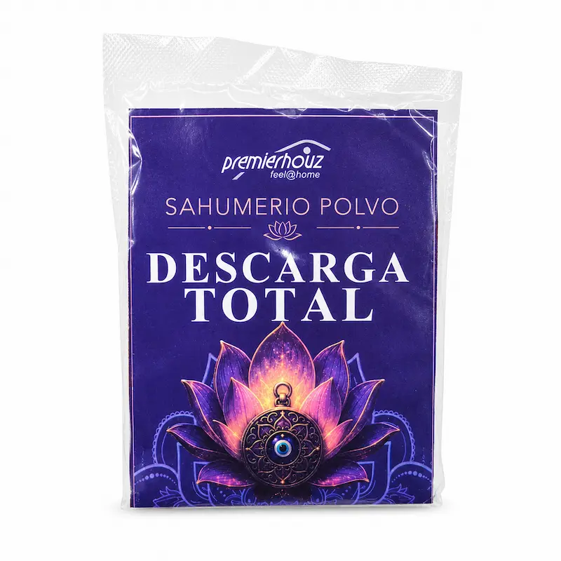 Sahumerio en Polvo Descarga Total