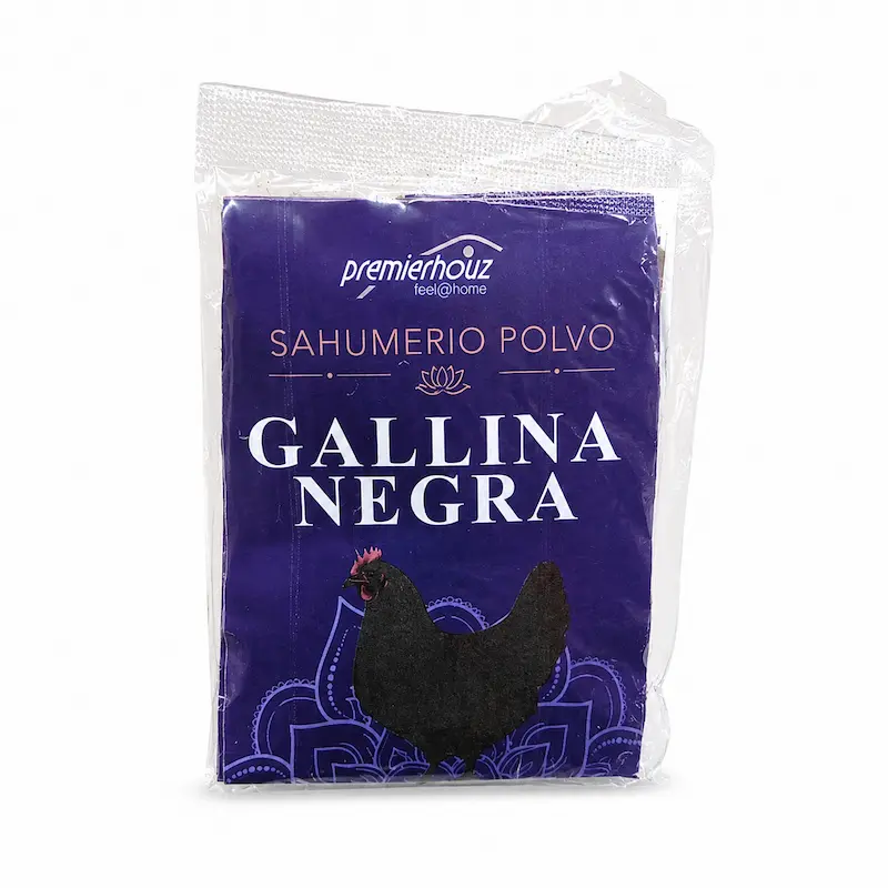 Sahumerio en Polvo Gallina Negra