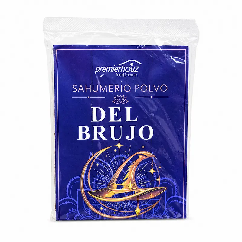 Sahumerio en Polvo del Brujo