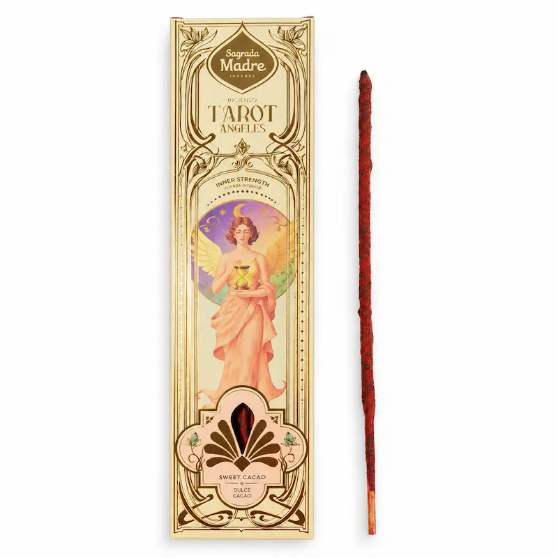 Incienso Fuerza Interior aroma Dulce Cacao - Tarot Angeles Sagrada Madre