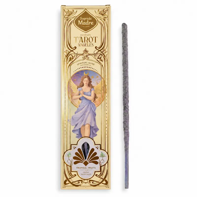 Incienso Guía Espiritual aroma Frutas Tropicales - Tarot Ángeles Sagrada Madre