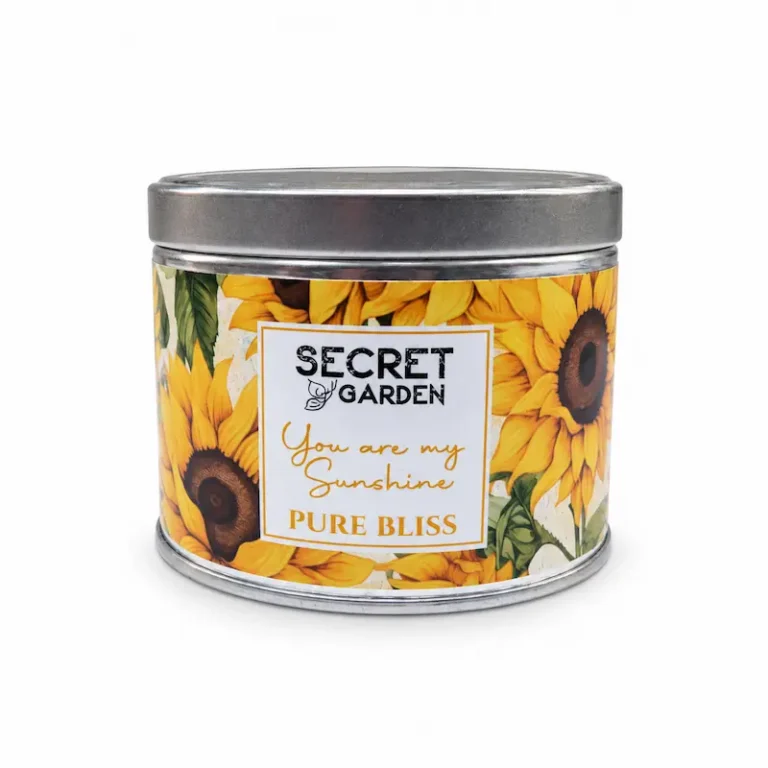 Pack de 8 Velas aromáticas Secret Garden aromas surtidos 12 Vela aromática Pure Bliss - Secret Garden