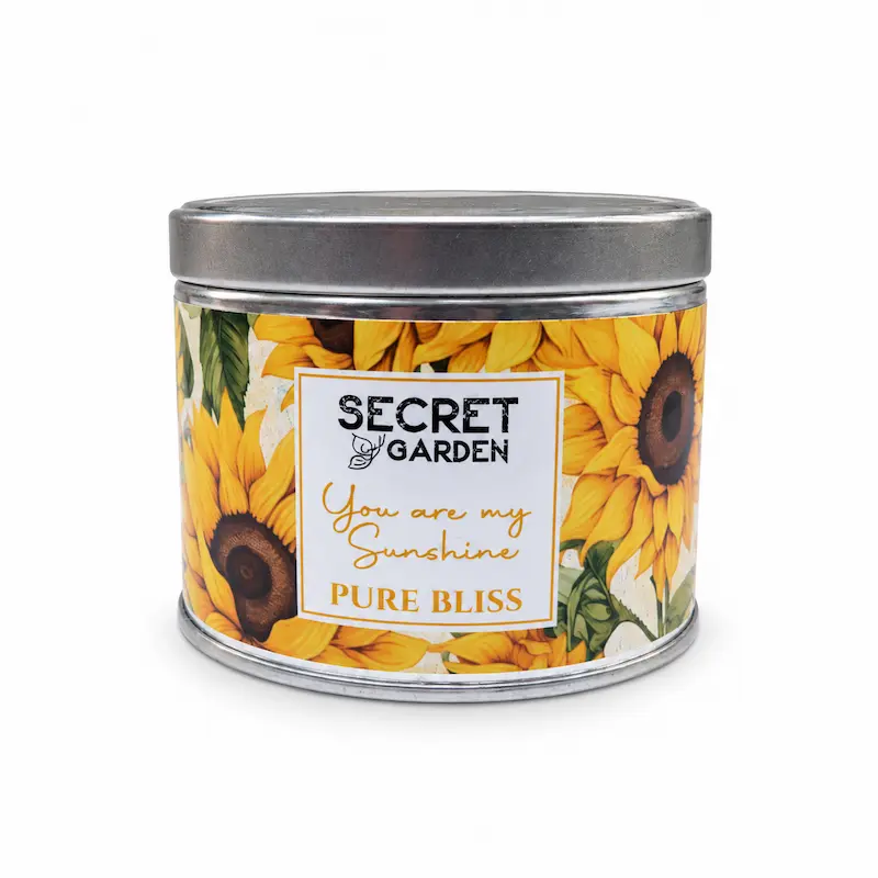 Pack de 8 Velas aromáticas Secret Garden aromas surtidos 6 Vela aromática Pure Bliss - Secret Garden