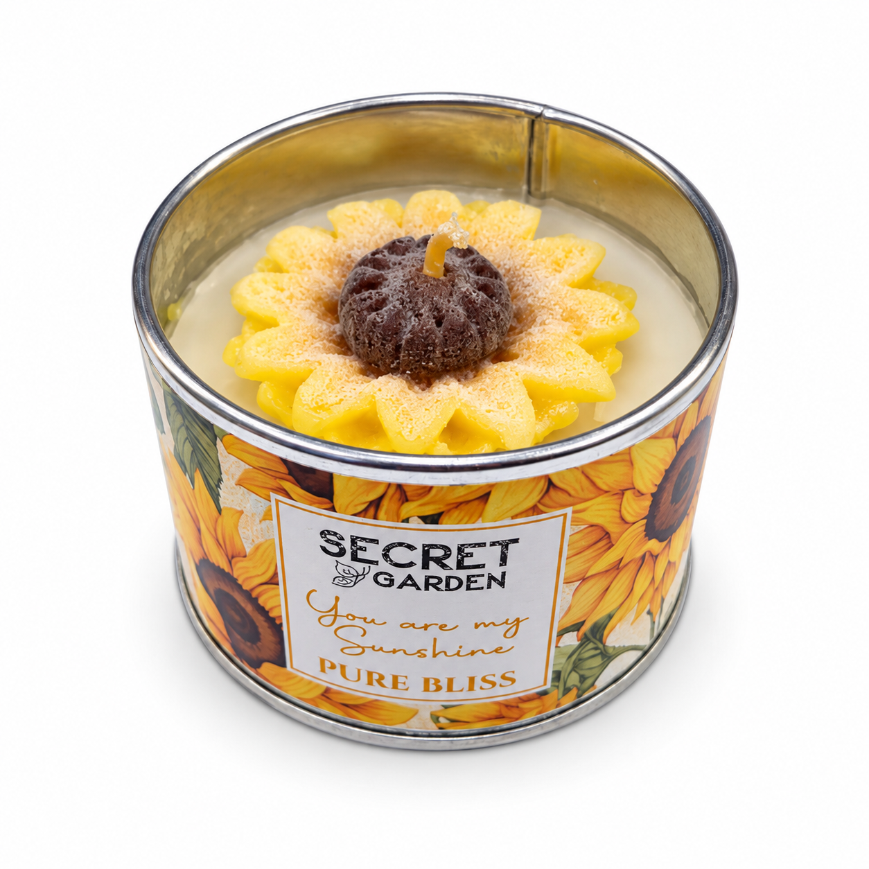 Vela aromática Pure Bliss - Secret Garden 3 Vela aromática Pure Bliss - Secret Garden