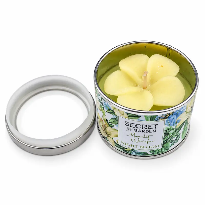 Pack de 8 Velas aromáticas Secret Garden aromas surtidos 3 Pack de 8 Velas aromáticas Secret Garden aromas surtidos