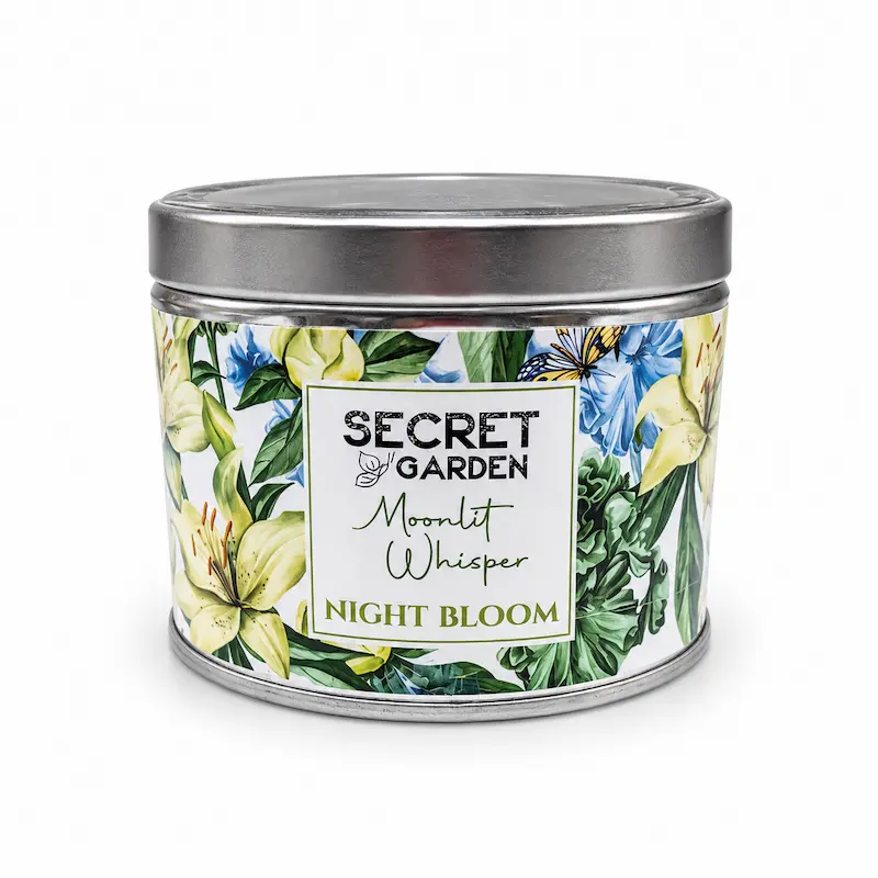 Vela aromática Night Bloom - Secret Garden 2 Vela aromática Night Bloom - Secret Garden