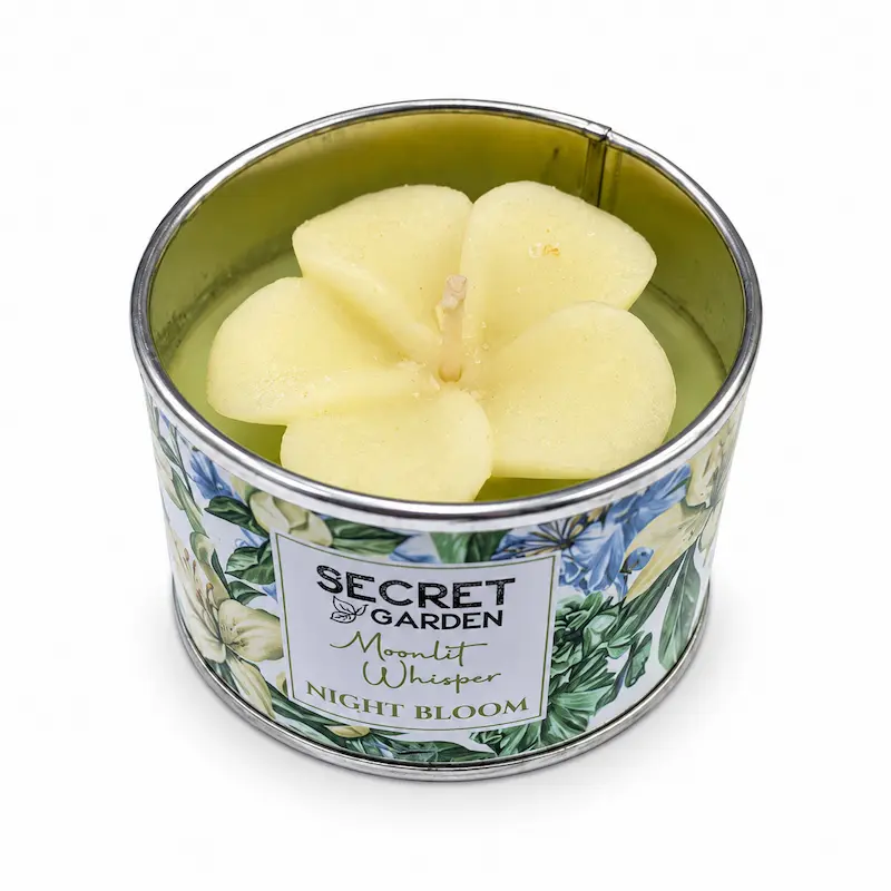 Vela aromática Night Bloom - Secret Garden 3 Vela aromática Night Bloom - Secret Garden