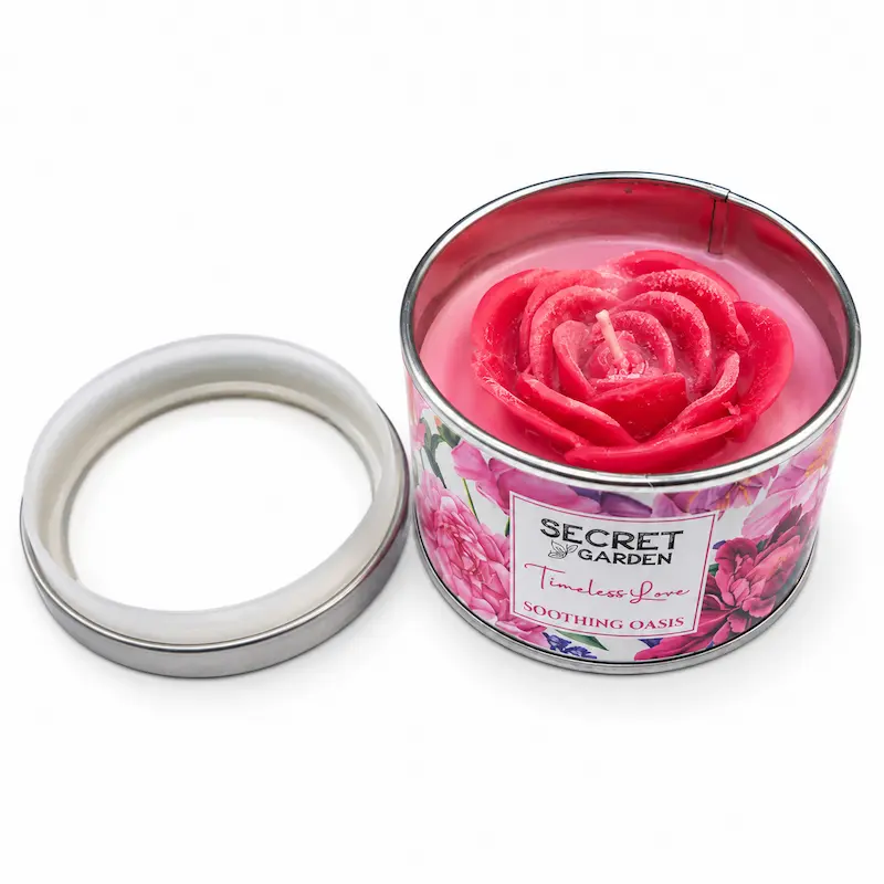 Vela aromática Soothing Oasis - Secret Garden