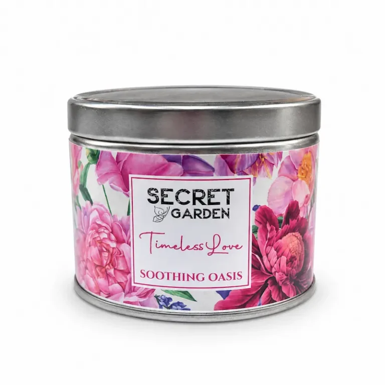 Vela aromática Soothing Oasis - Secret Garden 5 Vela aromática Soothing Oasis - Secret Garden