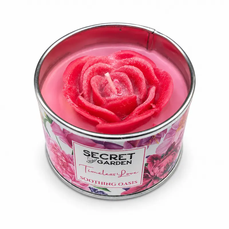 Vela aromática Soothing Oasis - Secret Garden 3 Vela aromática Soothing Oasis - Secret Garden