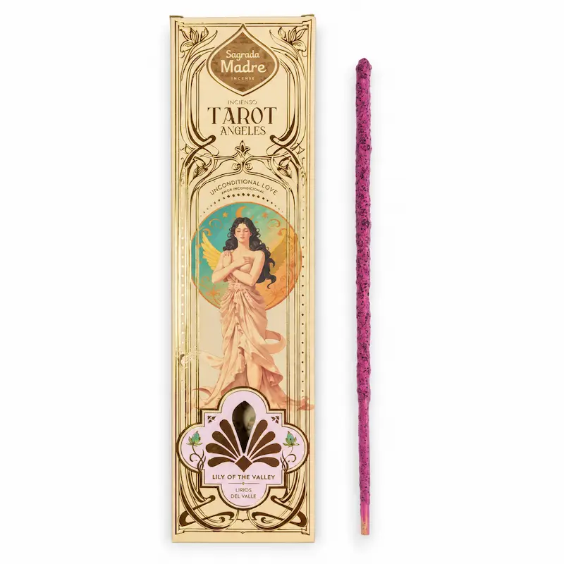Incienso Amor Incondicional aroma Lirios del Valle - Tarot Angeles Sagrada Madre