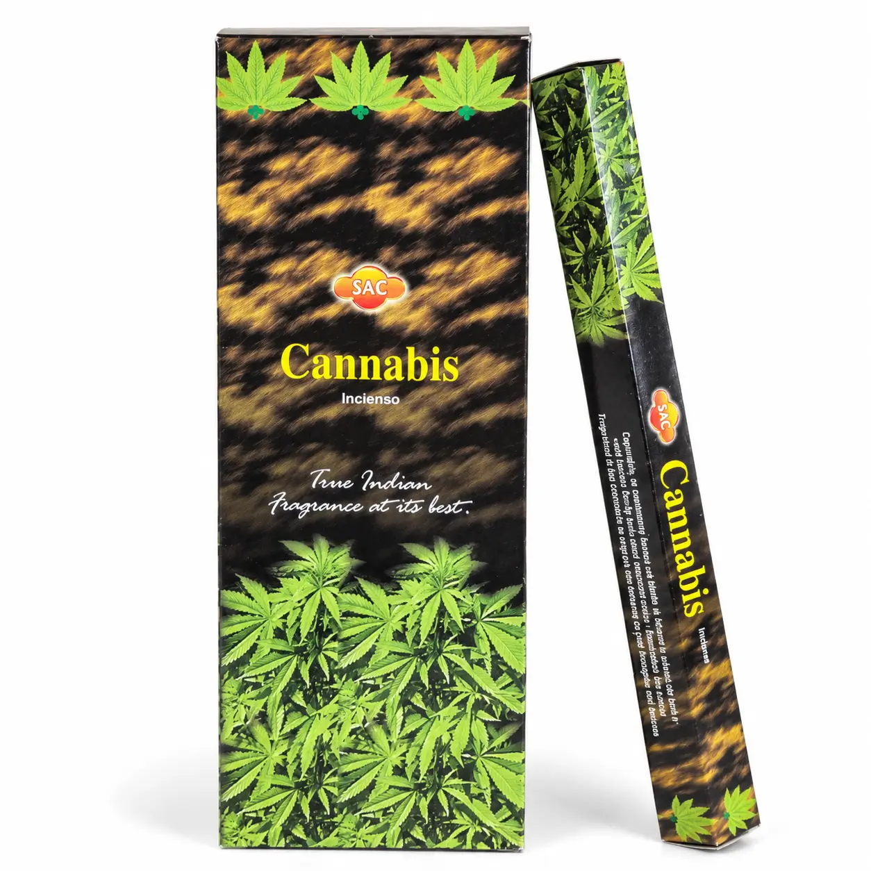 Incienso de Cannabis - Hexagonal SAC 1 Incienso Cannabis SAC Hexagonal