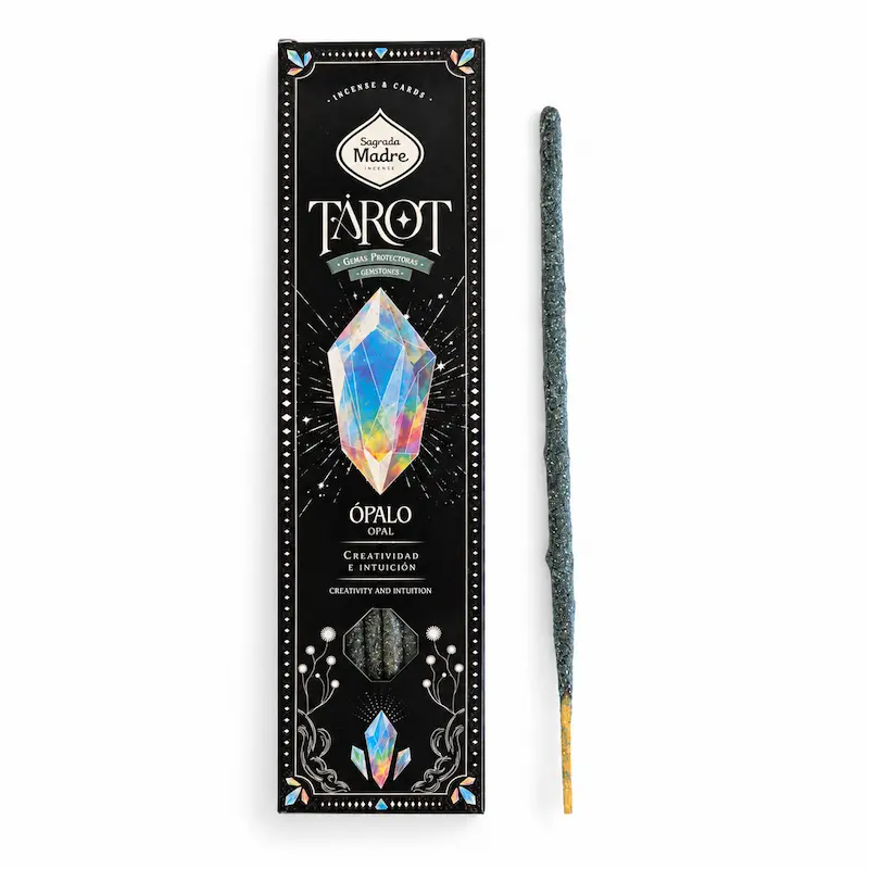 Incienso Ópalo para la creatividad e intuición - Tarot Sagrada Madre
