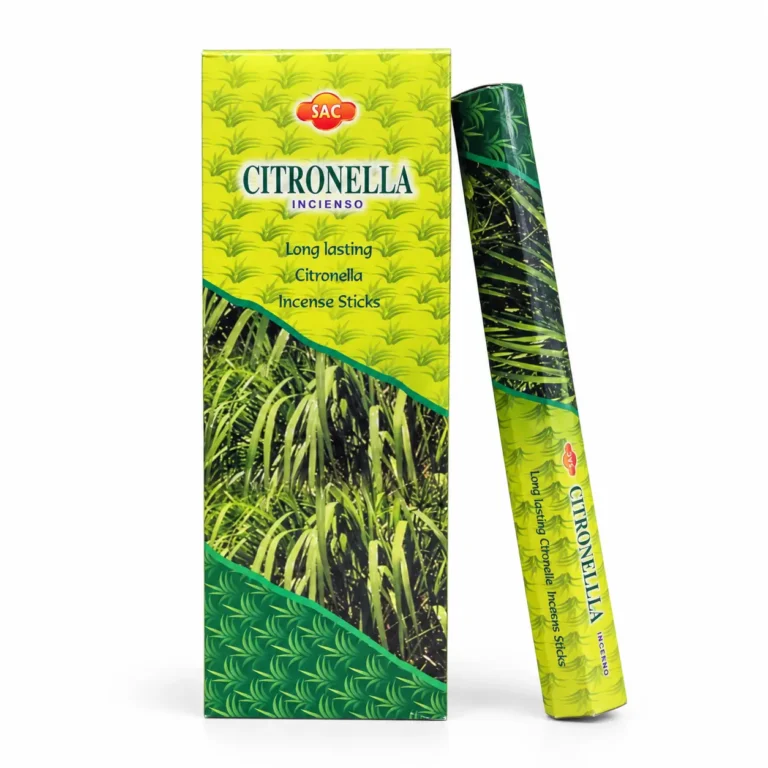 Incienso citronela SAC hexgonal caja de 6 cajitas