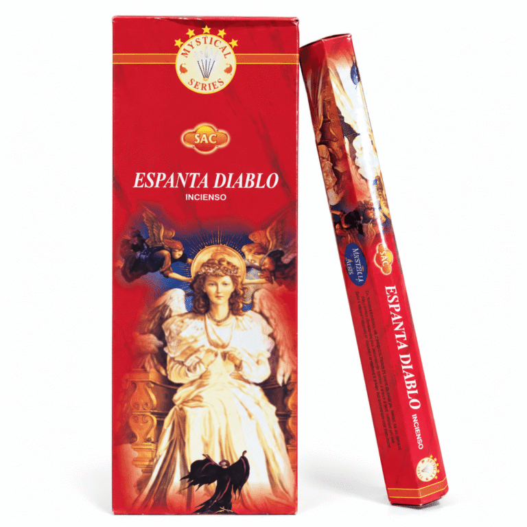 CAJA de incienso Espanta Diablo SAC