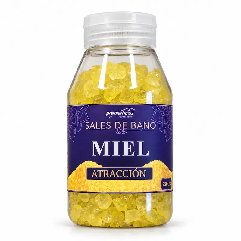 Sales de Baño Miel 250g - Atracción