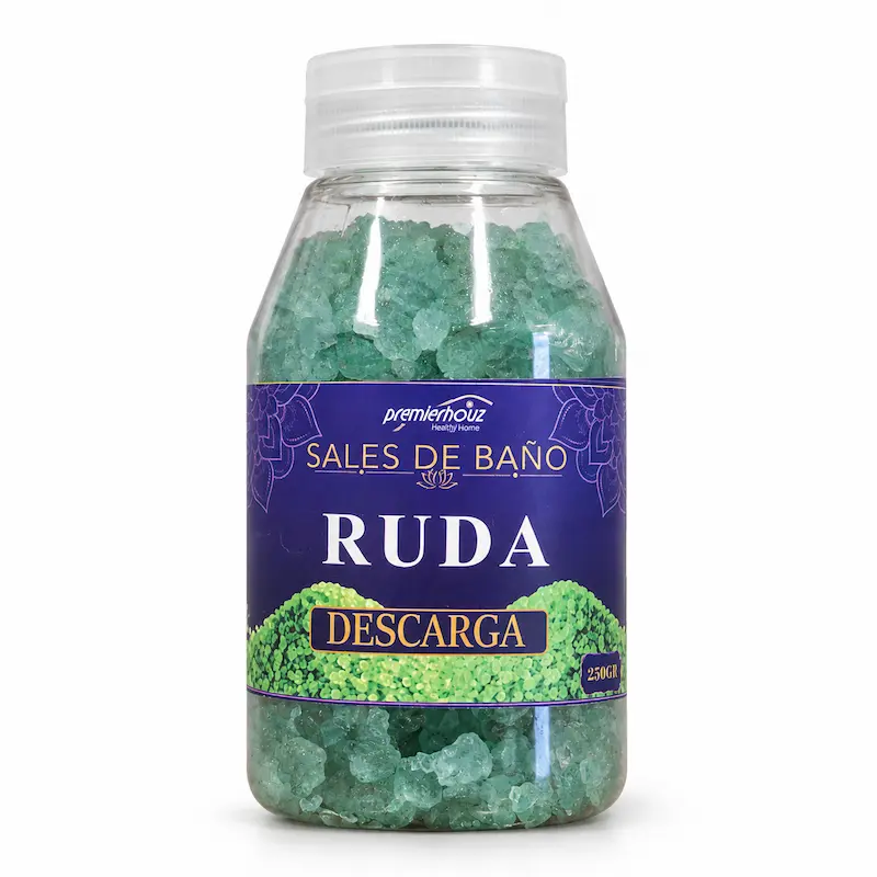 Sales de Baño Ruda 250g - Descarga
